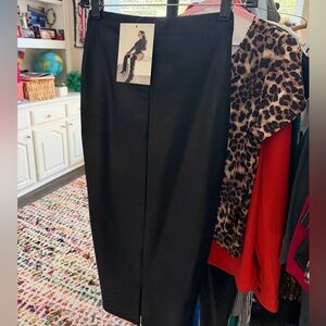Naked Wardrobe Black Pencil Skirt